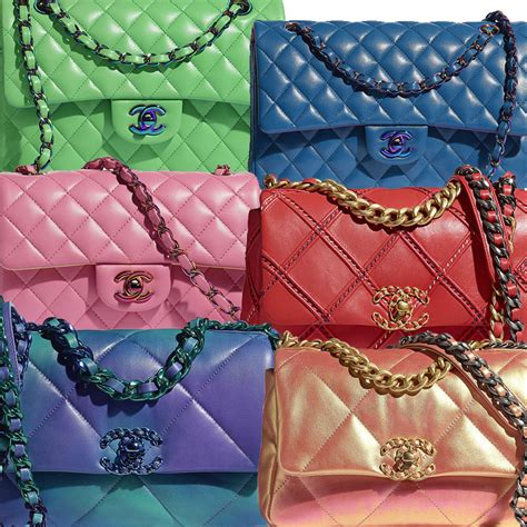 chanel bag new collection|chanel season bag 2021.